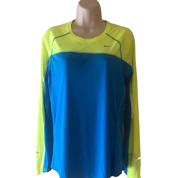 Nike Dri-Fit Long Sleeve Top Size L - Picture 1 of 8